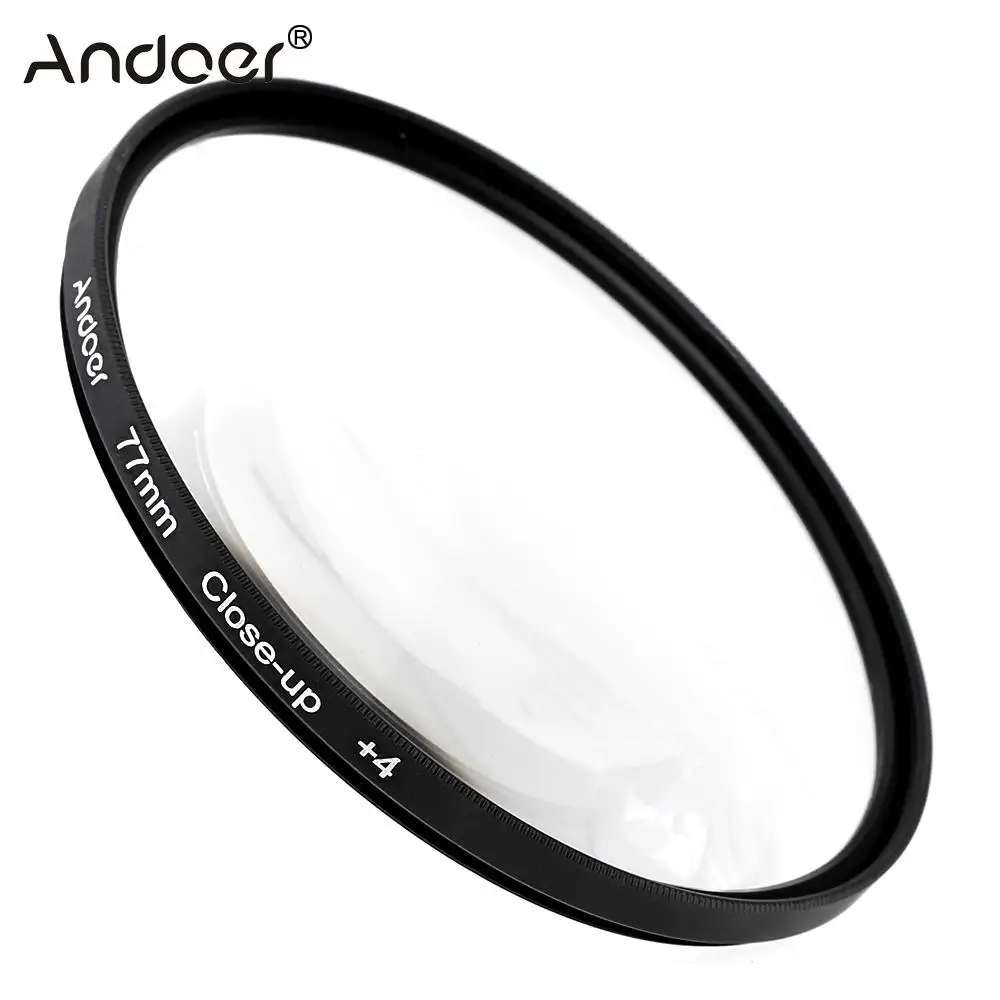 Andoer 77mm UV+CPL+Close-Up+4 +Star 8-Point Filter Circular Kit for Nikon Canon Pentax Sony DSLR Camera | Электроника