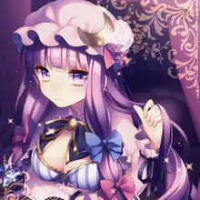 Oct. têxtil para casa touhou projeto anime patchouli um-face de dois lados poliéster quadrado travesseiro caso venda quente presente novo #41424