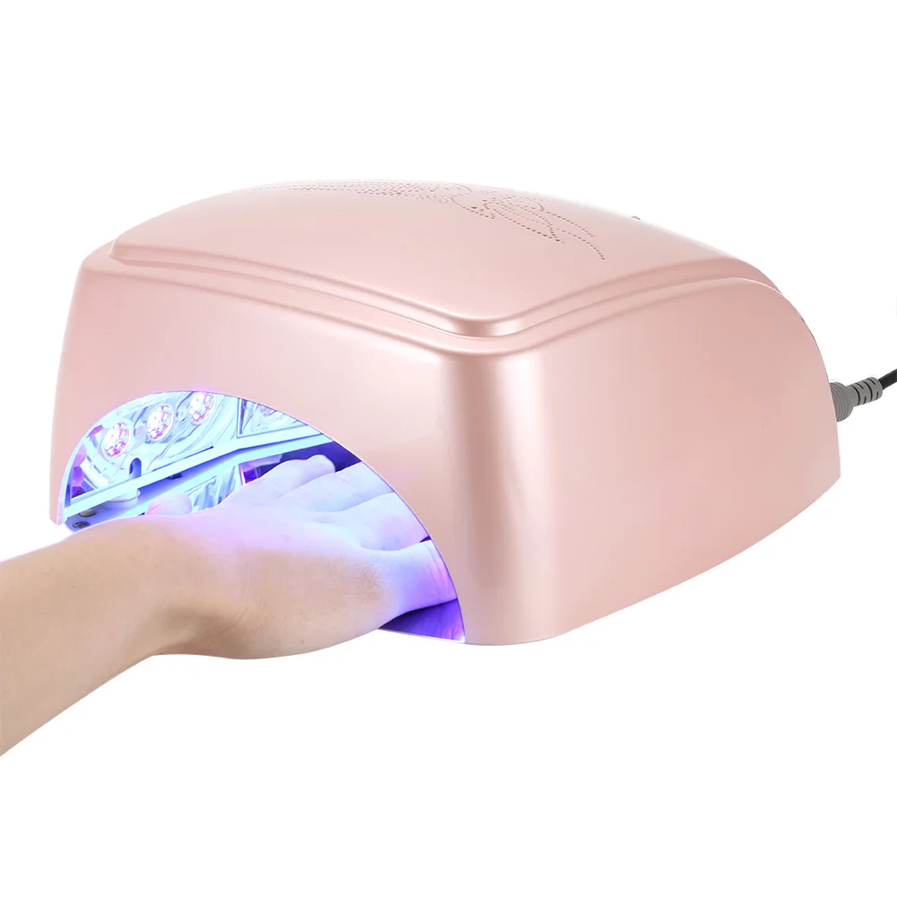 60W CCFL+LED Nail Lamp UV Lamp Nail Dryer Gel Polish Curing Machine with Timer Auto-induction Nail Art Manicure For Nail Tools 60W CCFL+LED Nail Lamp UV Lamp Nail Dryer Gel Polish Curing Machine with Timer Auto-induction Nail Art Manicure For Nail Tools