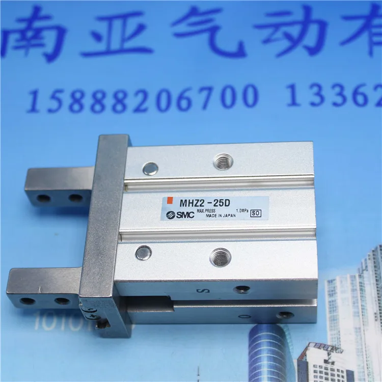 

SMC MHZ2-25D DPneumatic Finger cylinder air cylinder pneumatic component air tools  MHZ series
