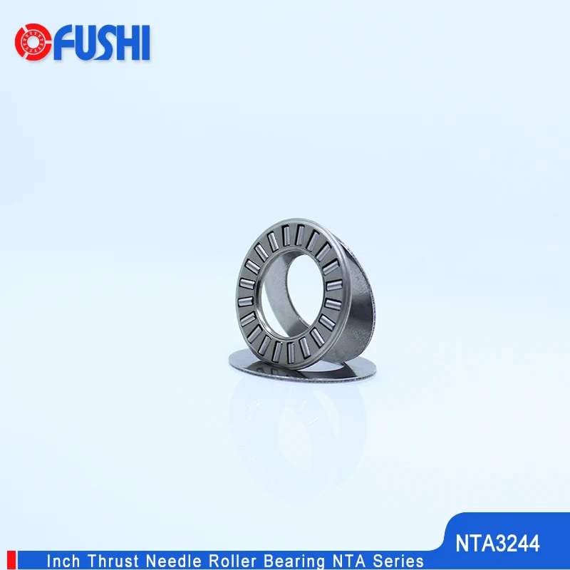 NTA3244 + 3 дюймовый Упорный игольчатый роликовый подшипник с двумя шайбами TRA3244 50 8*69