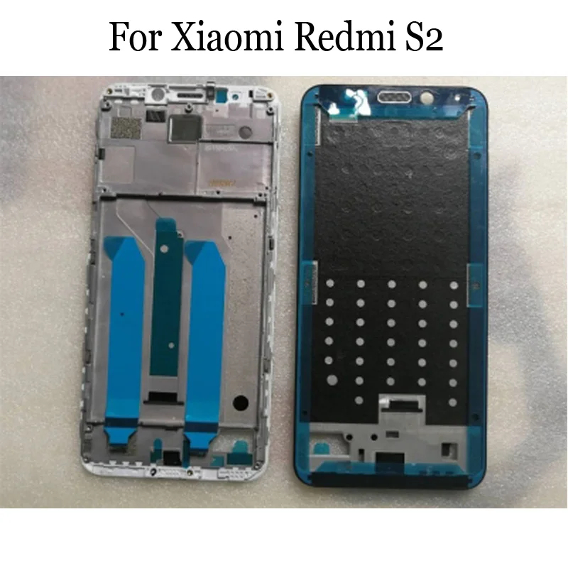 

Original LCD Holder Screen Front Frame For Xiaomi Redmi S2 Housing Case Middle Frame For Xiao mi Redmi S 2 Repair Spare Parts
