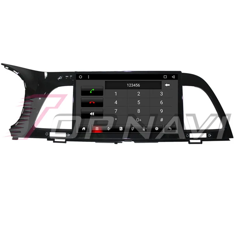  Car GPS Navigation Player for KIA K4 2014 9'' Android 8.1 Topnavi Auto Radio Tuner Head Unit NO DVD