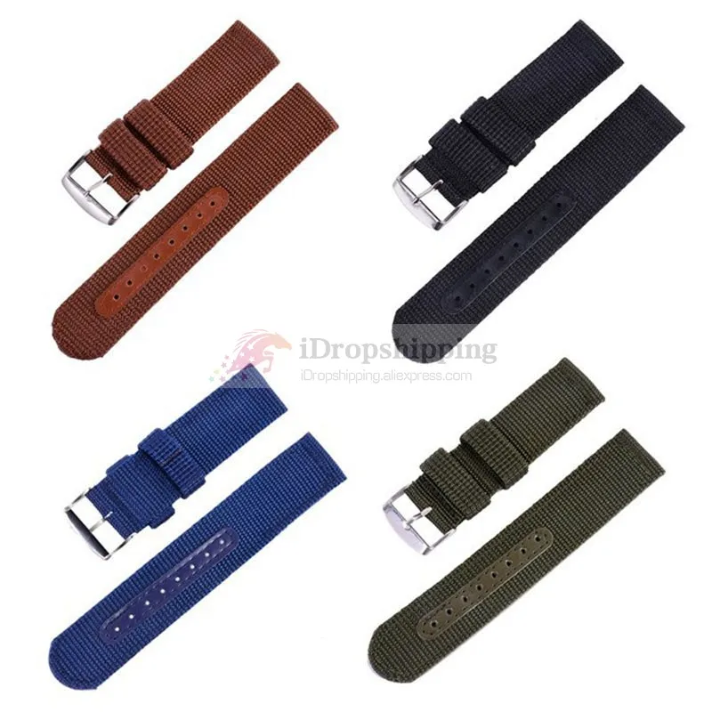 12 Color Heavy Duty Nylon Watchband NATO ZULU Strap 16mm 18mm 20mm 22mm 24mm Striped Rainbow Canvas Replacement Watch Band 12 Color Heavy Duty Nylon Watchband NATO ZULU Strap 16mm 18mm 20mm 22mm 24mm Striped Rainbow Canvas Replacement Watch Band