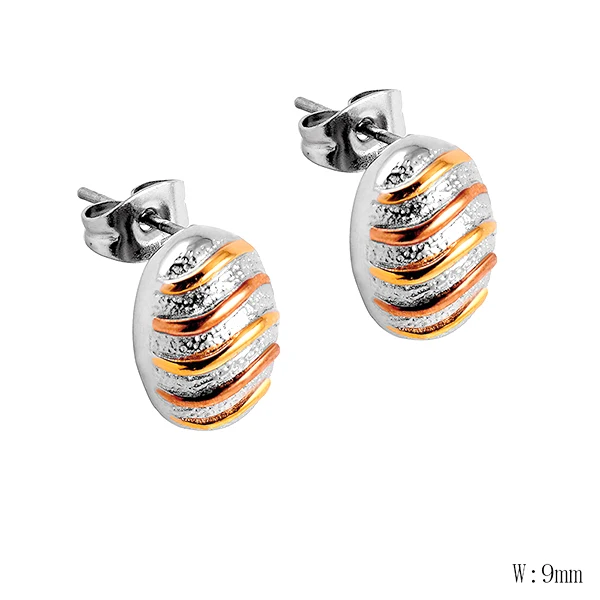 

CH-2 Large Square Smooth Large Pure Square Earrings Charming Brincos Gusi Hayat Wholesale Distribut jewelry