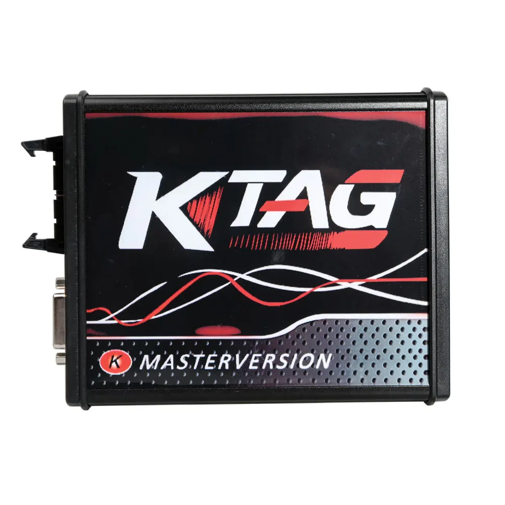 Онлайн V2.47 ЕС красный KESS V5.017 OBD2 менеджер Тюнинг Комплект KTAG V7.020 4 светодиодный KESS V2 5,017 K-TAG 7,020 программатор системного блока управления