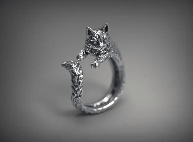 кольцо в виде лапки кошки. санлайт кольца с кошачьим глазом. узнай из каких произведений эти предметы. сказочные предметы. задания по произведениям маршака.