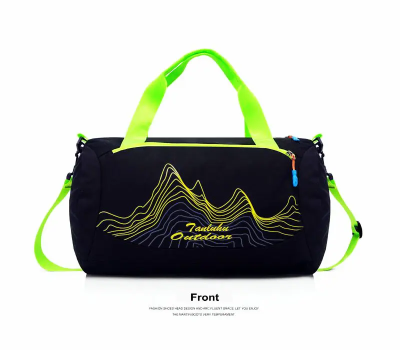 Сумка для плавания, спортивная сумка для путешествий и плавания, водонепроницаемая сумка для плавания, тренировочные сумки через плечо