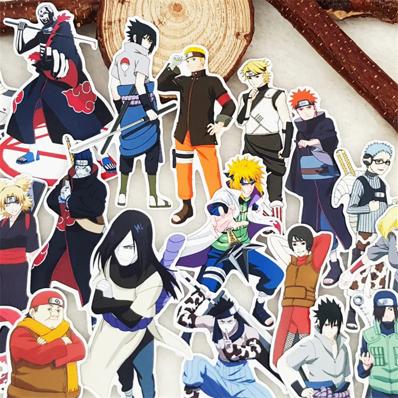 En Ligne 20 pcs Jeune anime caractère Autocollants Decal Pour Téléphone De Voiture Cas Étanche Pour Ordinateur Portable Cahier De Vélos Sac À Dos étanche Autocollant