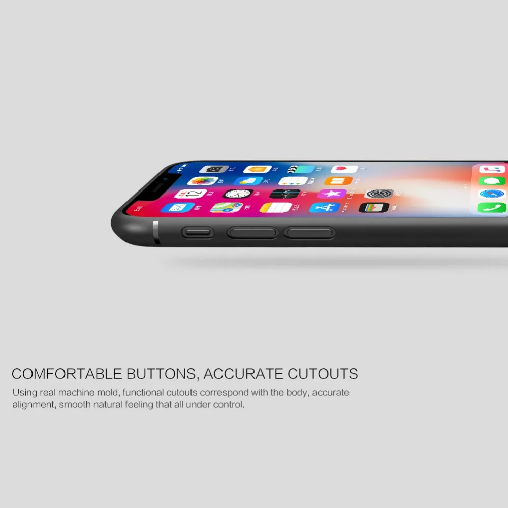 Чехол для iphone 11 12 pro max корпус Nillkin из углеродного волокна чехол xr xs 8 задняя крышка