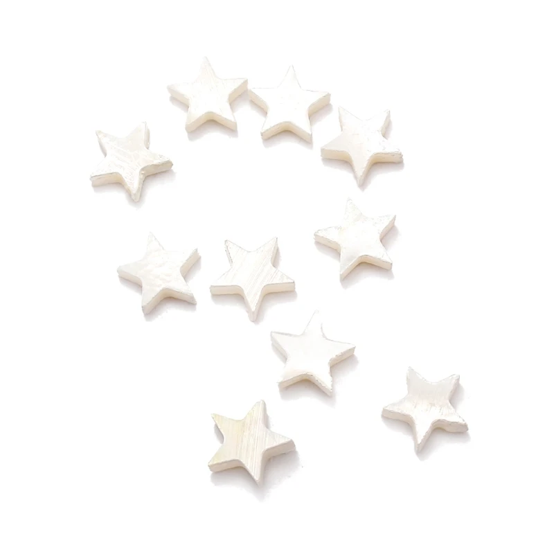 

10Pcs White Mother of Pearl Shell Dot Fret Inlay Maker for Guitar Fingerboard 10166