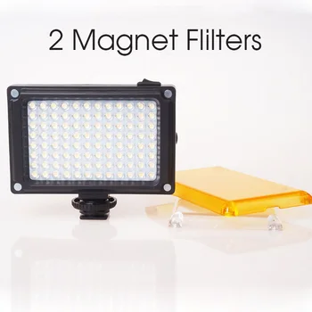 

LED Video Light Photo Lighting on Camera Hot shoe Dimmable LED Lamp for Canon Nikon Sony Camcorder DV DSLR Youtube