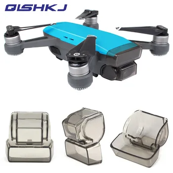 

Integrated Cover Cap for DJI SPARK Gimbal/ Camera/Lens Cap Guard Front 3D Sensor Screen Protector Dustproof Drone Accessories