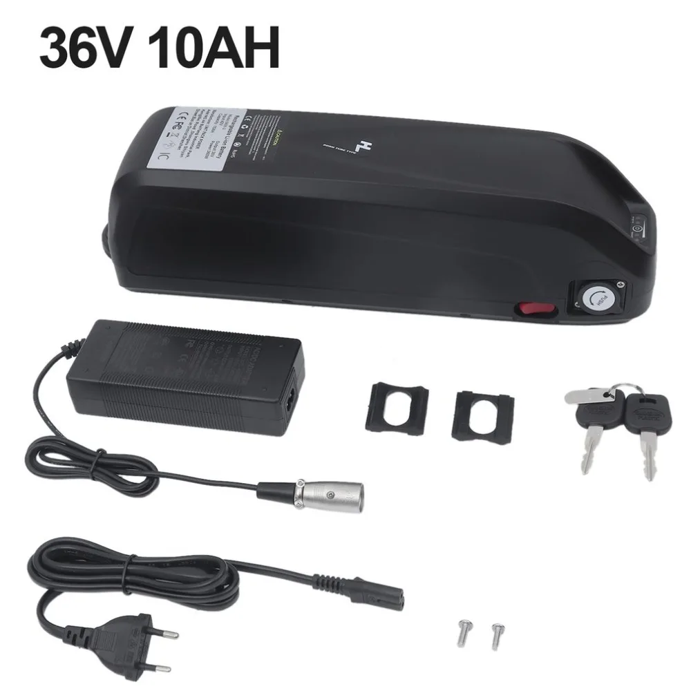 

36V 10AH Durable Replacement Lithium Battery Li-ion Battery For Electric Bicycle E-Bike Electric Bicycle Battery EU Plug