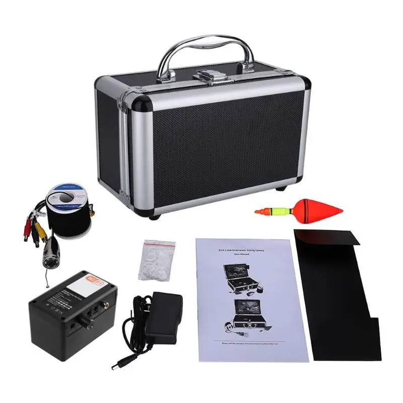 US Plug WIFI Wireless Visual Underwater Fish Finder Smart Phone App Remote Control1000TVL