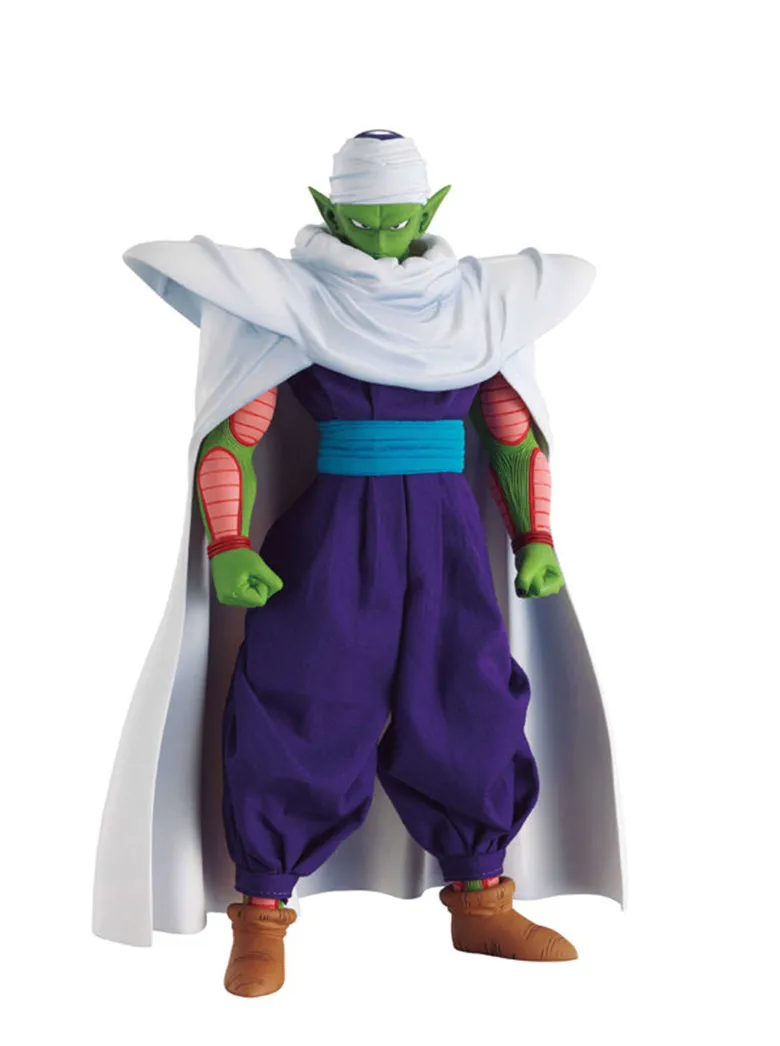 PVC and Cloth clothing Action Figure Anime Dragon Ball Z Piccolo Model Figure Collection Toys ...