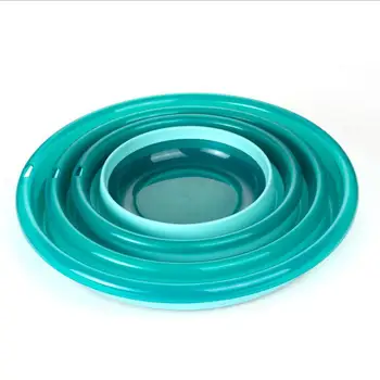

Plastic Portable Basins Collapsible Camping Fishing Wash Vegetable Fruit Basin Folding Bucket