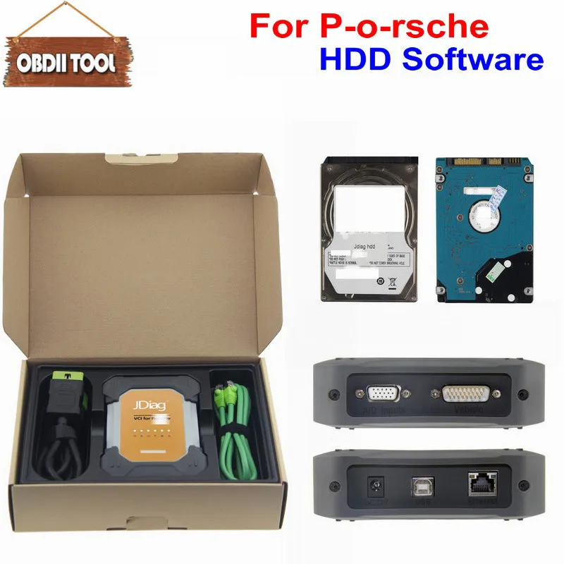 

JDiag Elite II Pro Car J2534 Diagnostic ECU Programmer Tool for P-rsche Brand