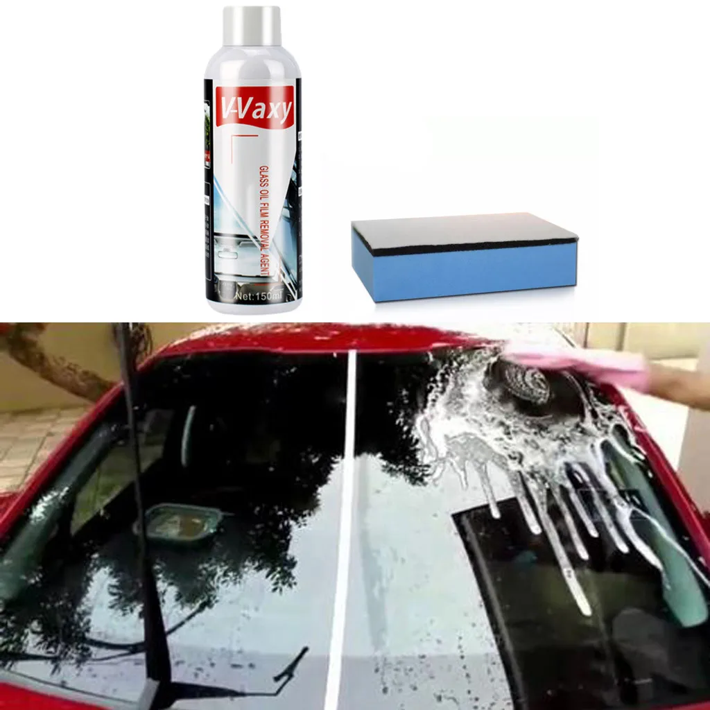 Съемник пленки 150 мл автомобильное стекло покрытие агент непромокаемые агент стекло знак дождя Съемник пленки масла