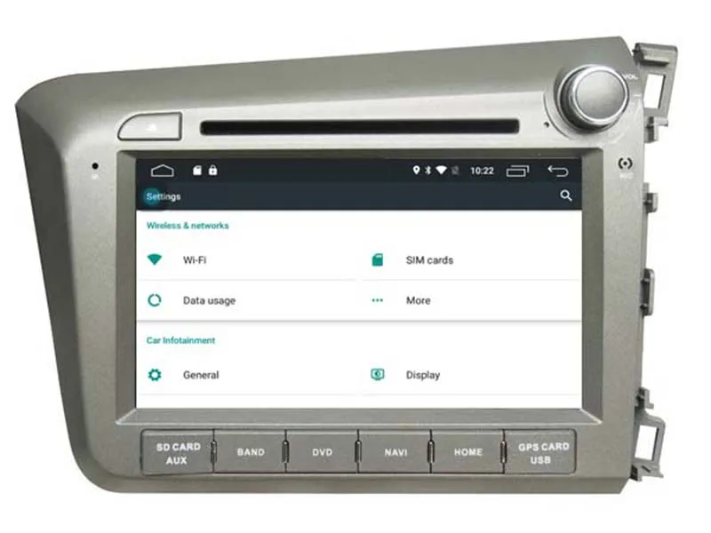 Discount 8" in-dash Android Car DVD Player with TV/BT GPS WIFI Canbus,audio Radio stereo,Car PC/multimedia headunit for Honda CIVIC 2012 10
