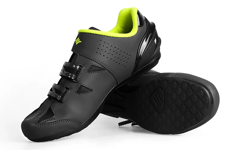 SANTIC велосипед MTB Велоспорт Нескользящая обувь дышащая удобная велосипедная обувь для верховой езды спортивные гоночные кроссовки