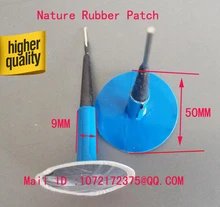 Tire Repair cold Patch For Vehicle/5pcs+1pcs free 50mm*9 Tubeless Tyre repair plug patch /Rubber Tire Repair Mushroom Plug Patch