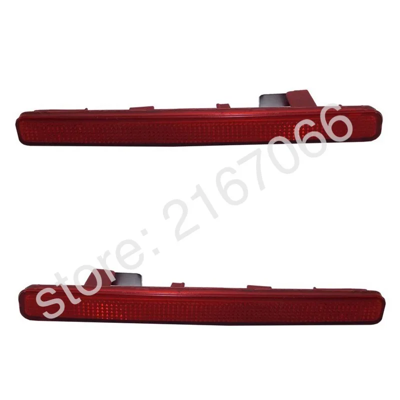 2pcs Tail Lights in rear bumper for HONDA ACCORD 2008 2009 2010 2011