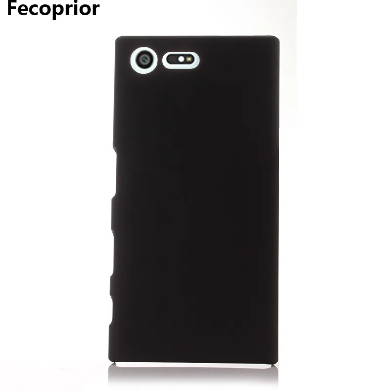 Fecoprior XCompact Жесткий ПК матовый чехол для Sony Xperia X Compact Mini задняя крышка Броня щит