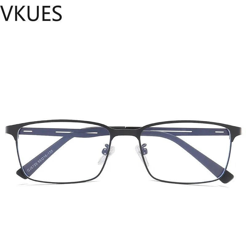 

VKUES Blue Light Glasses Ultralight Men's Computer Glasses Anti Blue Ray Blocking Screen Radiation Decorative Business Glasses