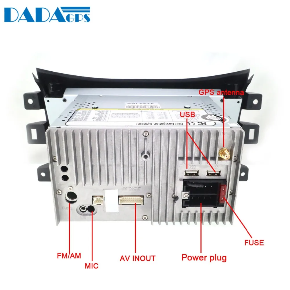 Perfect 2 din Android 9.0 4+32GB Car Multimedia Radio player dvd player For NISSAN NP300 Navara 2014+ GPS map Navigation px5 14