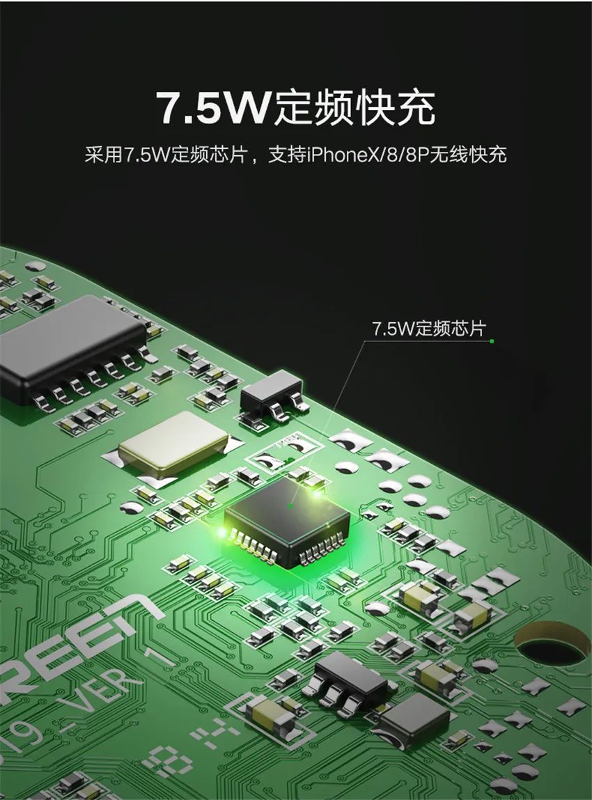 Ugreen wireless charger (3)