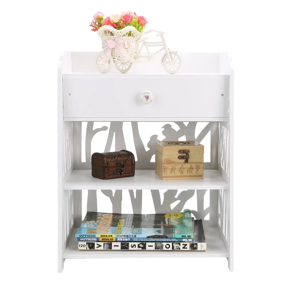 Bird Decorative Nightstands Fashionable Bedside Table Modern Wooden Cabinet Bedroom Storage Shelf Small Home Cupboard Bird Decorative Nightstands Fashionable Bedside Table Modern Wooden Cabinet Bedroom Storage Shelf Small Home Cupboard