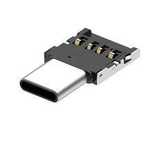 FFFAS USB 3,1 тип-c OTG кабель адаптер маленький мобильный телефон игры Тип C OTG конвертер для huawei P10 Xiaomi 6 Macbook samsung
