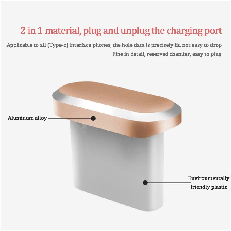 Порт зарядки type-C 3,5 мм разъем для наушников Пылезащитная заглушка для samsung S9 S8 huawei mate 20 P20 P10 Тип sim-карты C Пылезащитная заглушка для телефона