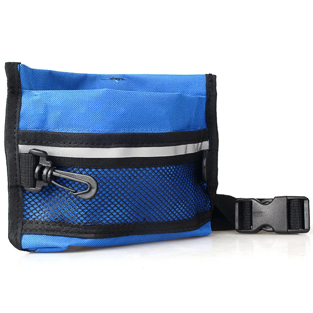 Dog Pet Treat Bait Waist Pouch Puppy Reward Based Training Bag With