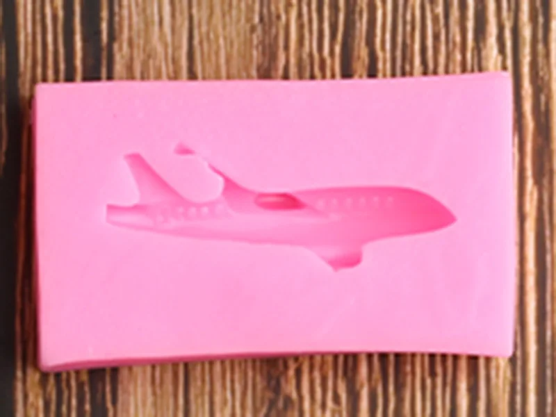 Авиационная силиконовая форма Полимерная глина помадка формы для пирожных Сделай Сам декоративное устройство для шоколада конфеты формы для мастики