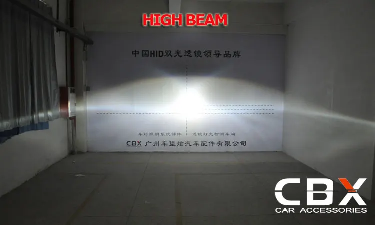 CBX 2017 new 2.5 inches WST projector lens high beam