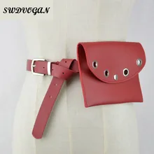 SW, Женская поясная сумка, модная сумка, ремень, ПУ кожа, сумки через плечо для девочек, через плечо, сумки на пояс, женская сумка Y007