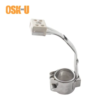 

Ceramic Band Heater 35mm ID 30/35/40/45mm Height Stainless Steel Electric Industrial Heating Element for Plastic Machinery