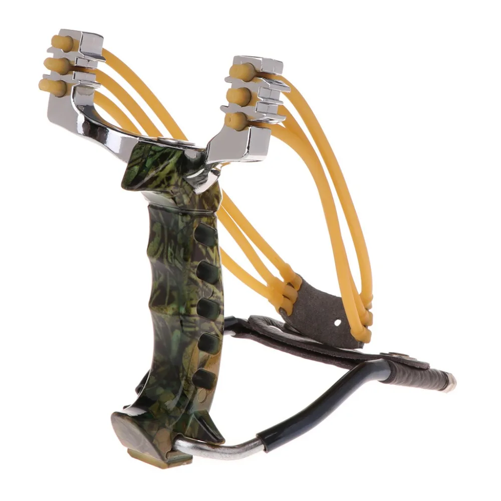 Slingshot Wrist Brace Powerful Sling Shot Velocity Catapult Hunting