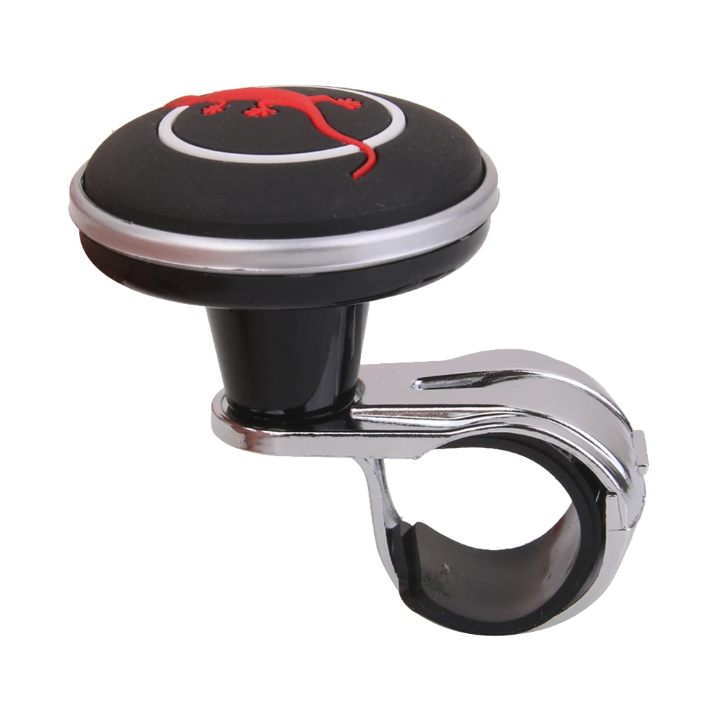 RUBBER STEERING WHEEL  HEAVY DUTY CAR HAND CONTROL POWER KNOB BALL