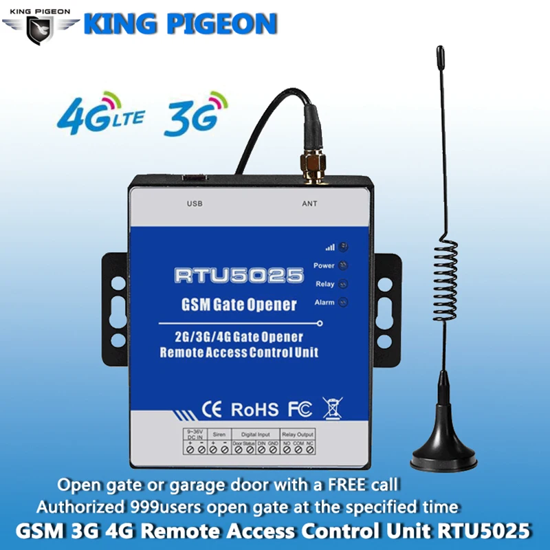 RTU5025 gate opener