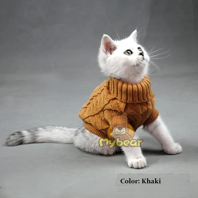 Новый Spagetti цвет теплые осень зима свитер для собаки для кошки Pet