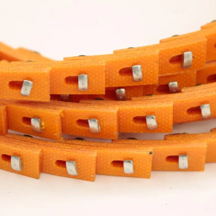 

1 метр с гвоздем A/B Ширина 13-17 мм цвет оранжевый полиуретан v-ремень бесплатная доставка