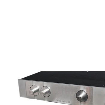 

Width 430* high 90* deep 308mm Mini DIY all aluminum chassis power supply amp DAC amplifier chassis housing