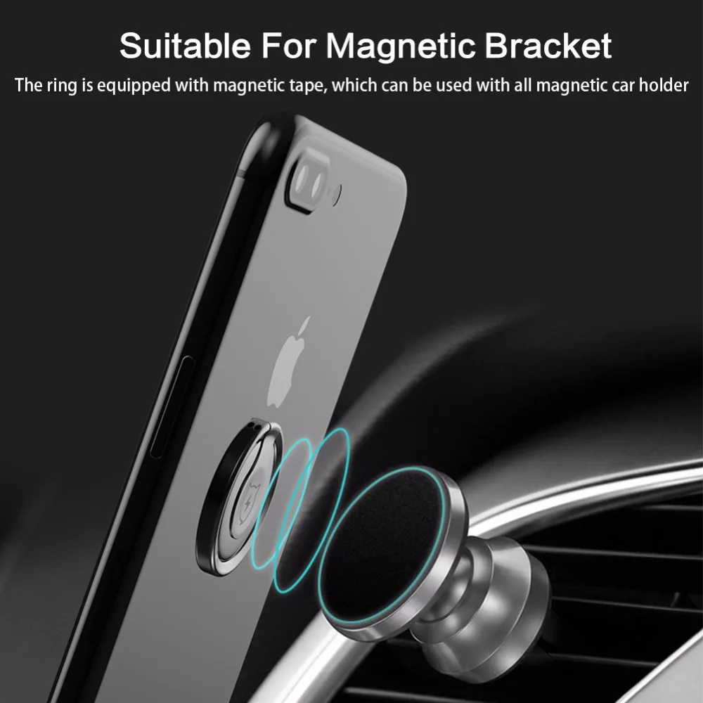SmartDevil Luxury 360 Degree Metal Finger Ring Holder For iPhone X 8 7 Samsung S9 S8 Mobile Phone Finger Holder Tablets Holder SmartDevil Luxury 360 Degree Metal Finger Ring Holder For iPhone X 8 7 Samsung S9 S8 Mobile Phone Finger Holder Tablets Holder