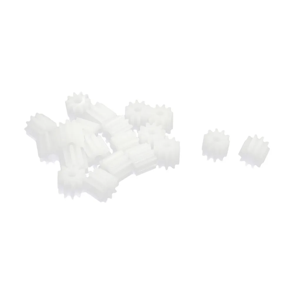 Uxcell 20Pcslot 6Mm X 2Mm 10 Teeth Plastic Gear Wheel For Toy Car Motor Gearbox Shaft Power Transmission Parts huismerk kopen in de aanbieding Uxcell 20Pcslot 6Mm X 2Mm 10 Teeth Plastic Gear Wheel For Toy Car Motor Gearbox Shaft Power Transmission Parts huismerk kopen in de aanbieding
