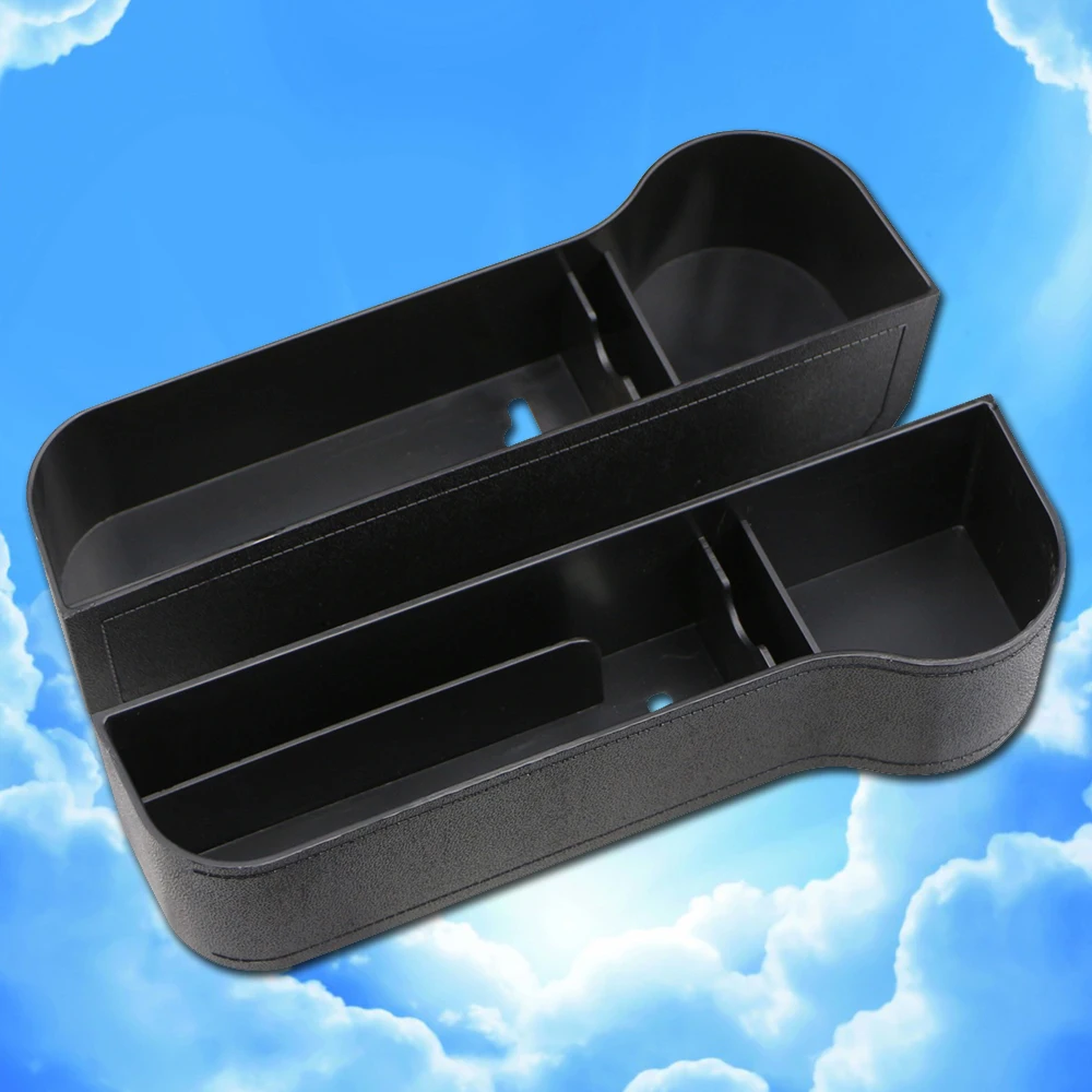 Шов сиденья автомобиля лоток для чашек с клином Storage Box BMW 1/2/3/4/5/6/7 Series E90 E91 E92 E93 F30 F35