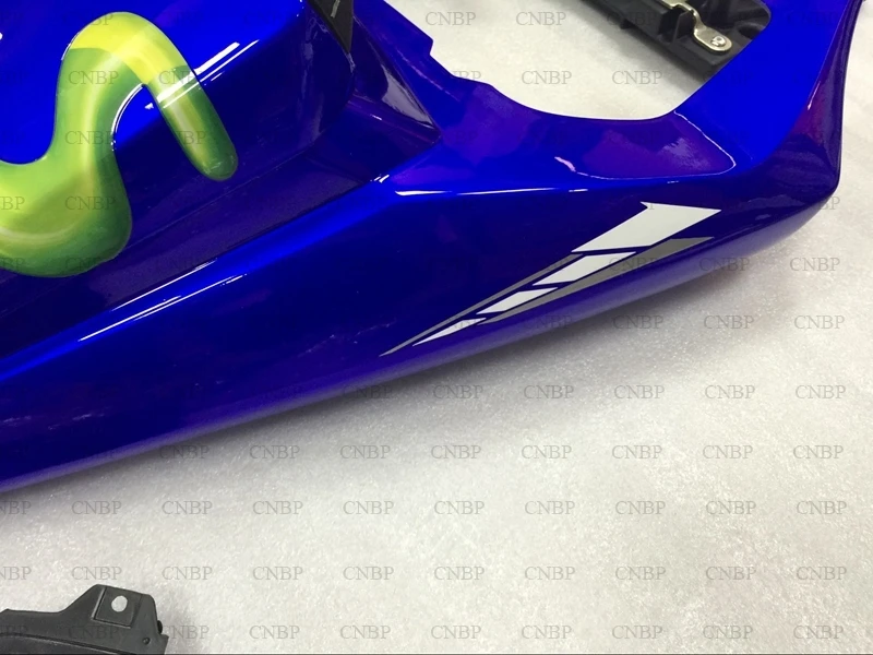 YZF R6 2003 полный корпус наборы YZFR6 2005 синий белый мотоцикл обтекатель для YAMAHA 2004