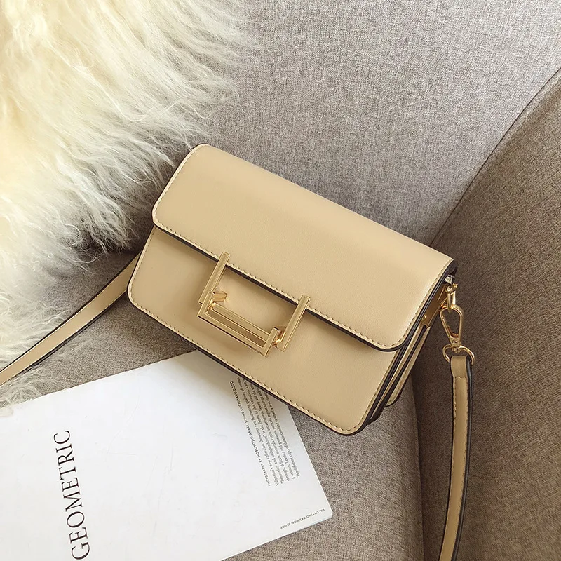 

Qiu dong female 2019 the new model bag bag han edition oblique cross handbag joker leisure shoulder bag, small package